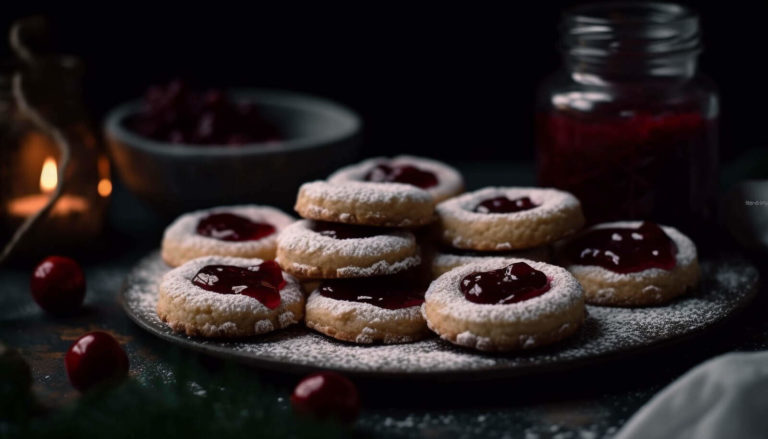 biscotti alla marmellata