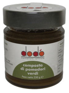 composta calabrese grammi 250 pomodori verdi