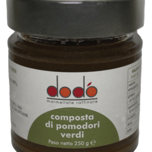 composta calabrese grammi 250 pomodori verdi