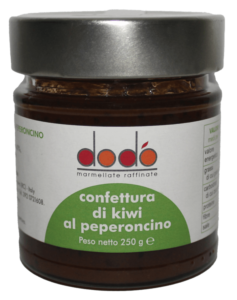 composta calabrese grammi 250 kiwi e peperoncino