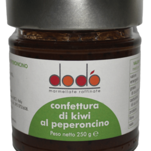 composta calabrese grammi 250 kiwi e peperoncino