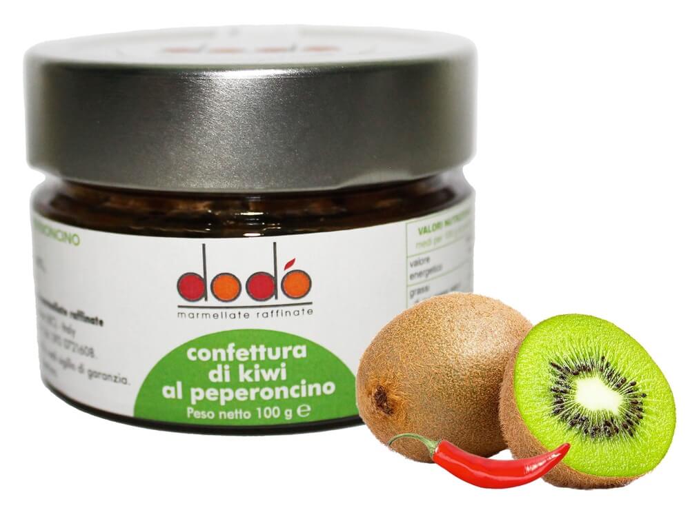 kiwi crema e peperoncino 100 grammi